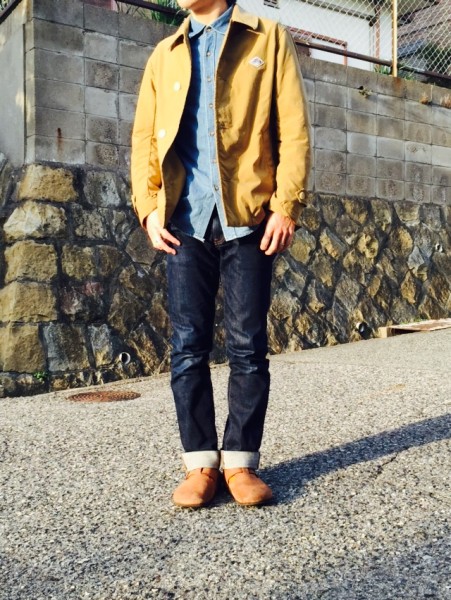 旦那さんの服