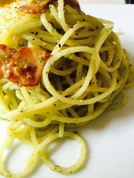 ジェノベーゼパスタ