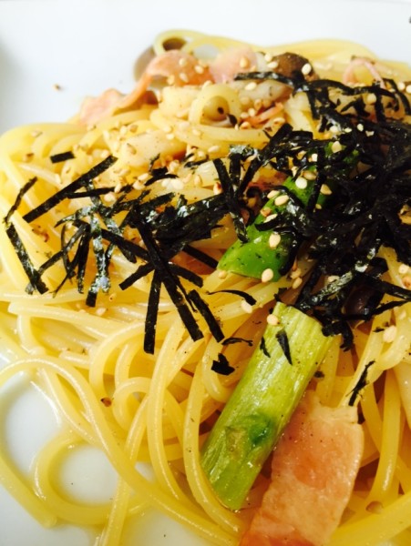 和風パスタ