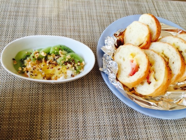 朝ごはん