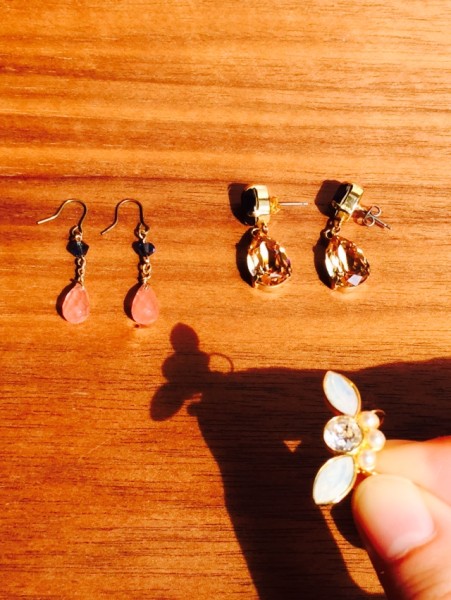 ピアスハンドメイド