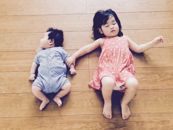 ２歳っておもしろい 弟ができて上の子の成長を感じられた８つのこと ママでもキレイでいたいのだ