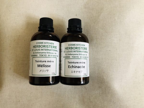 エルボリステリアのタンチュメール【エキナセアとメリッサ】を購入してみました。メリット・デメリット・効果は？